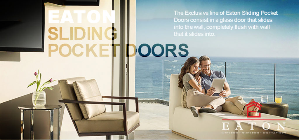 Eaton Sliding Pocket Doors